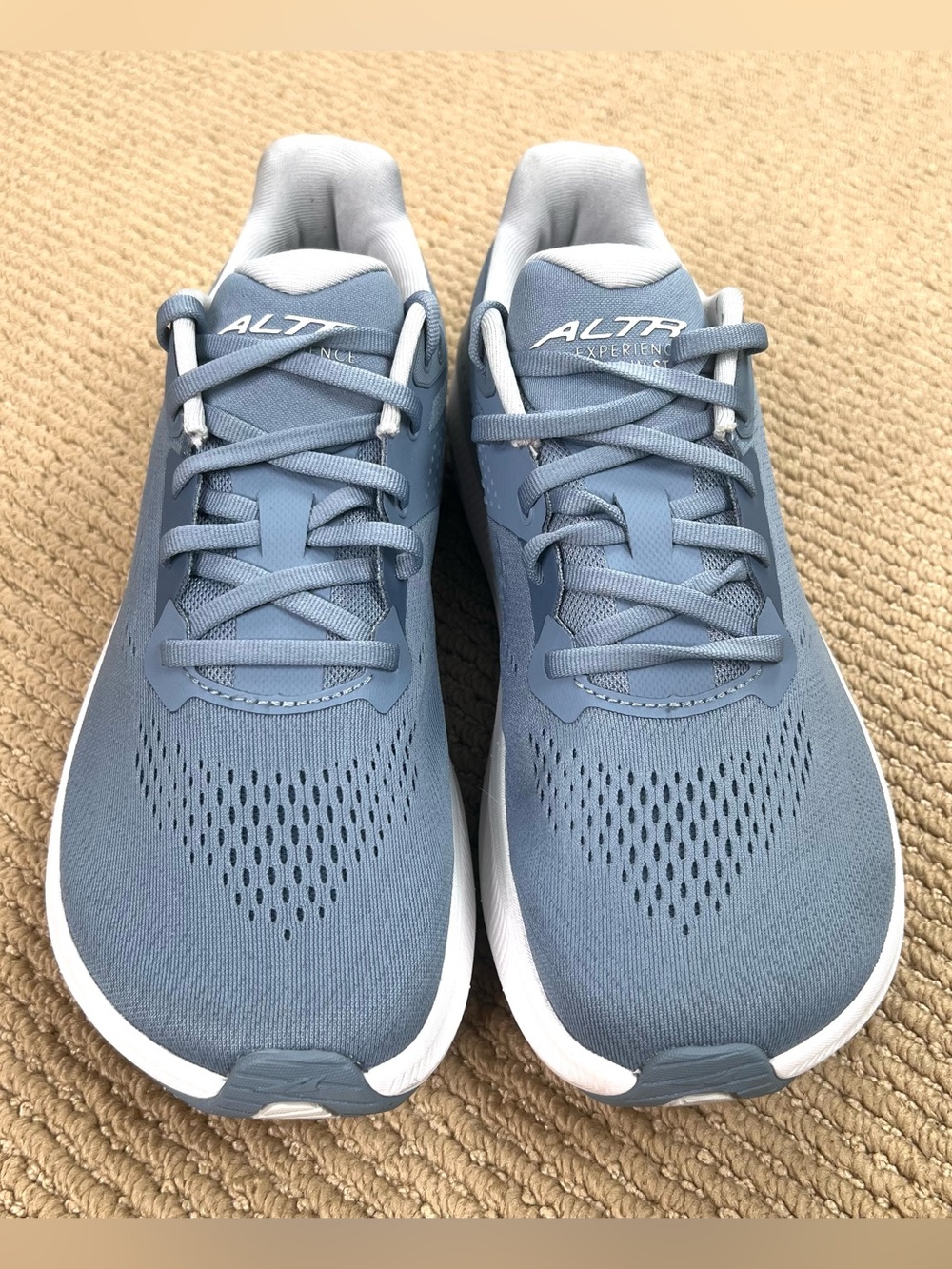 Altra Experience Flow ST Womens Size 8.5 Light Blue Athletic Running Shoes - Picture 2 of 10